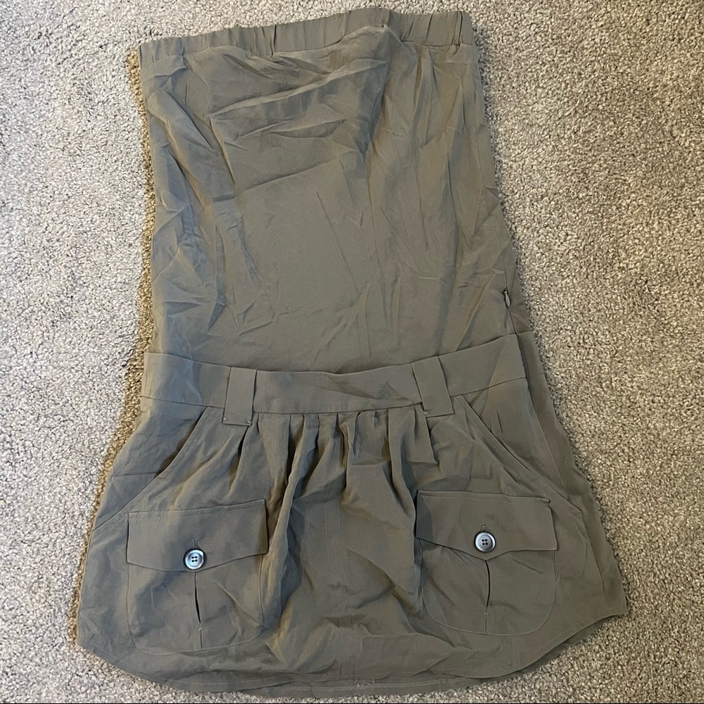 Brunello Cucinelli designer silk dress